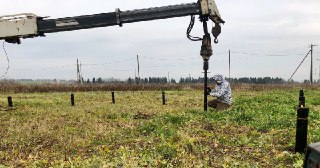 Установка винтовых свай Ханты-Мансийск цена от 3109 руб.